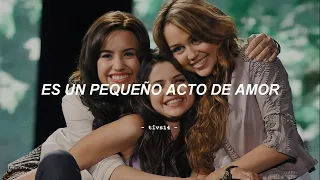 Selena Gomez, Miley Cyrus, Demi Lovato & Jonas Brothers - Send It On (Video Oficial + Sub. Español)