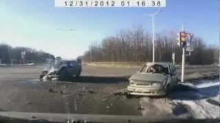 Подборка ДТП Январь 2013 - Часть 3 | Car Crash Сompilation January 2013