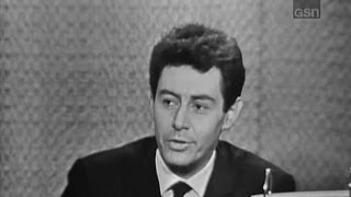 What's My Line? - Eddie Fisher; George Gobel [panel] (Mar 25, 1962)