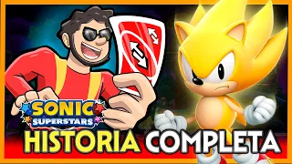 SONIC SUPERSTARS Special - 3 COMPLETE STORIES