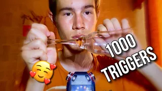 1000 ТРИГГЕРОВ ЗА 15 МИНУТ АСМР / ASMR 1000 TRIGGERS IN 15 MINUTES