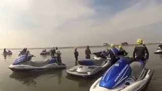 Jet ski sur le bassin d'Arcachon avec ArcaJetMarine