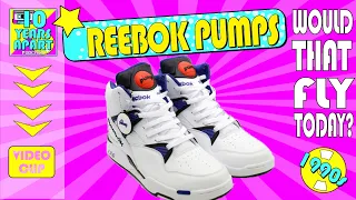 Reebok Pump Sneakers…Would They Fly Today?  – 10 Years Apart Podcast