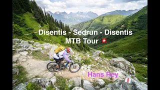 Disentis - Sedrun - Disentis MTB Tour w Hans Rey Part 2
