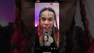 6ix9ine and Nicki Minaj Full Ig live TROLLZ (6.12.20)