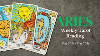 ✨ARIES WEEKLY - NEW LIFE AHEAD AFTER CHAOS & CONFLICT