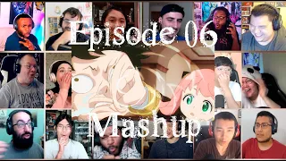 Spy x Family Episode 6 Reaction Mashup