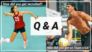 Q&A With Your Favorite Volley Couple