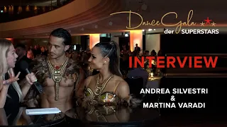 Andrea Silvestri & Martina Varadi - Interview - DanceGala der Superstars 2022
