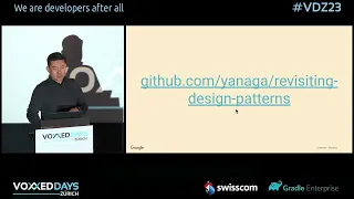 Revisiting Design Patterns after 20 by Edson Yanaga