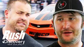 Kye Kelley Furious That Team 405 Hands Ryan Martin An Easy Win | Street Outlaws: No Prep Kings