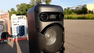 Портативная колонка eltronic EL10-22 Crazy Box (5 августа 2020 г.)