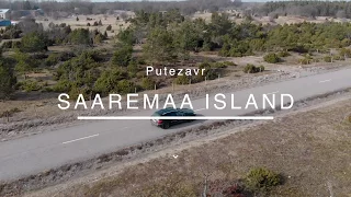 Крутые маяки на острове Saaremaa в Эстонии