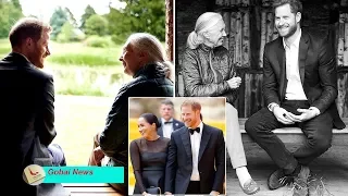 Prince Harry collapsed with terrible secret about Meghan after interviewing Dr. Jane Goodall