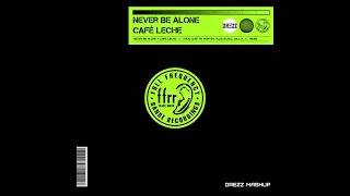 David Guetta, MORTEN, Aloe Blacc x WILL K - Never Be Alone x Café Leche (Drezz Mashup)