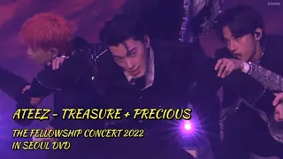 [DVD] ATEEZ - 'TREASURE + PRECIOUS' in SEOUL 2022 | THE FELLOWSHIP: BEGINNING OF... CONCERT