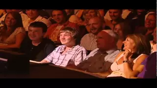 Frankie Boyle Making fun of the audience
