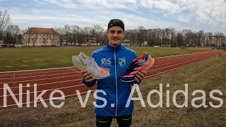 Nike ZoomX Vaporfly NEXT% vs. Adidas Adizero Adios Pro 2