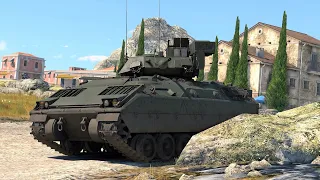 War Thunder: USA - M3 Bradley Gameplay [1440p 60FPS]