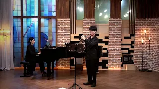 Franz Strauss Nocturno for Horn and Piano,Op.7 performed by Jinmyeong Ha