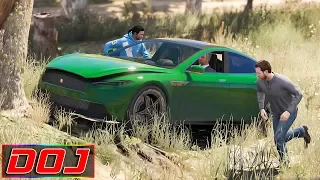 GTA 5 Roleplay - DOJ #69 - Uber Getaway