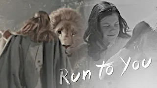 Lucy & Aslan || Run to You