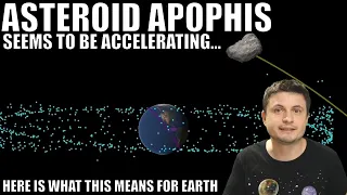 Interesting Effect Is Causing Apophis To Accelerate - Will It Collide?