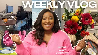 WEEKLY VLOG|| YAPPING, SHOPPING, DIY PAINT PARTY, TRADER JOES FLORAL ARRANGEMENT