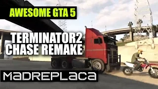 Terminator 2 remake on GTA 5