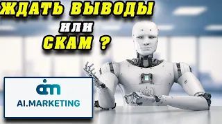 Ждать выводы или скам ai.marketing? История компании.