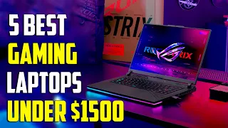 TOP 5 Best Gaming Laptops Under $1500 in 2024 | Best Gaming Laptop Under 1500 Dollars