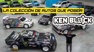 La Colección de autos que poseía KEN BLOCK