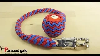 Paracord get back whip- motorcycle tack