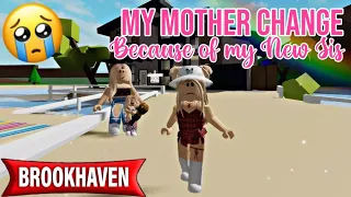 My Mother Change Because Of My New Sister | Brookhaven Rp (Roblox)