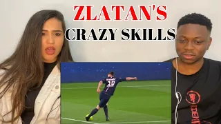 Zlatan Ibrahimovic ● Craziest Skills Ever ● Impossible Goals | Reaction