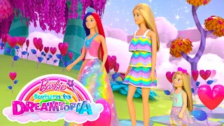 @Barbie | 🌈Barbie meets MERMAIDS & the RAINBOW QUEEN 👑 in DREAMTOPIA! | Barbie Return to Dreamtopia