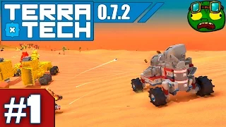 TerraTech ОБНОВЛЕНИЕ 0.7.2 - Вновь в игре!