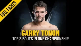 Garry Tonon’s Top Bouts | ONE: Full Fights