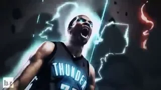 Kevin Durant Super Saiyan Mode!