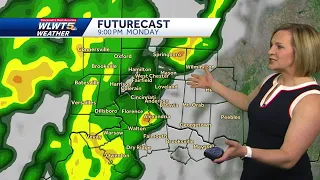 Rain Slow to Arrive Today