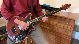 Bohemian Rhapsody - one take using AmpliTube