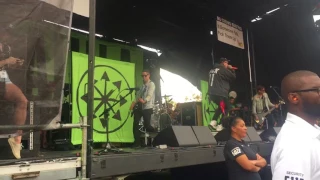 Attila - All Hail Rock And Roll Live Mountain View CA Vans Warped Tour 2017