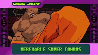 X-Dee Jay A-Dee Jay X-ism A-ism Verifiable Super Combos - Street Fighter Alpha 3 SFA3 Upper/Max