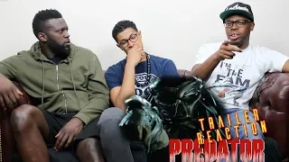 The Predator 2018 Trailer Reaction