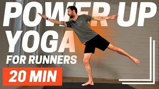 Yoga for Runners: Power Up the Rest Day