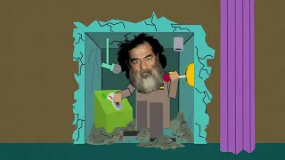 South Park - Saddam Hussein in Canada