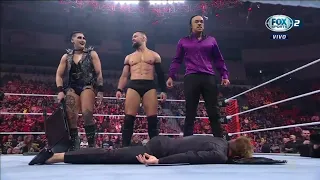 Finn Balor es el nuevo líder de The Judgment Day atacando a Edge - WWE Raw 06/06/2022 (En Español)