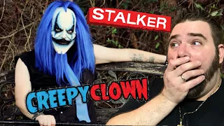 SCARY VIDEO SENT BY STALKER ON TWITTER!