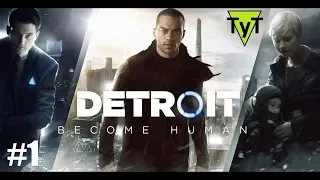 Detroit: Become Human [PS4] #1 Начало