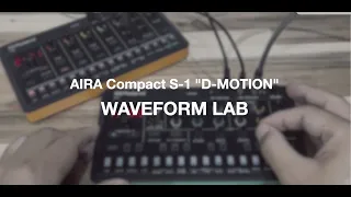 Roland AIRA Compact S-1 D-MOTION in Action (No Talking)